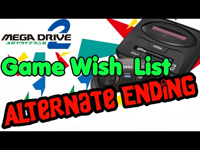 Sega Genesis Mini 2 - Alternate Ending