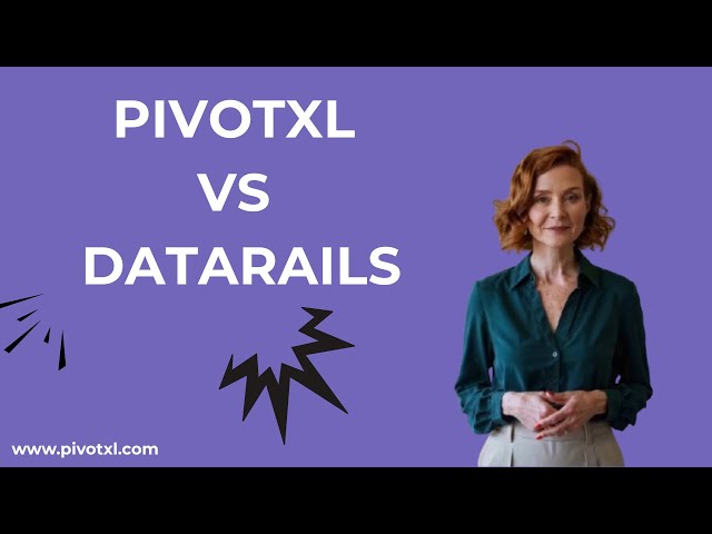 PivotXL: DataRails Alternative for Excel-Based FP&A Software