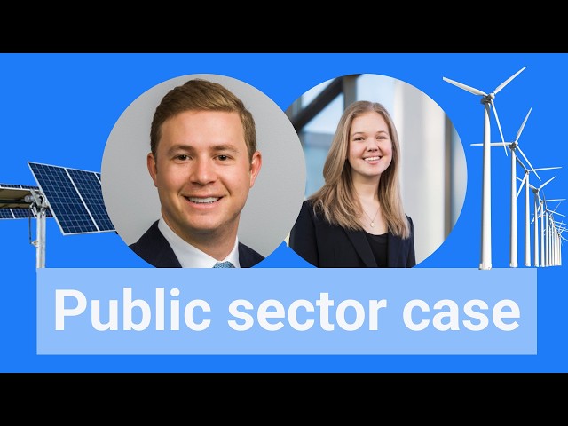 Public sector consulting case interview: Energy subsidies (w/ BCG Consultants)