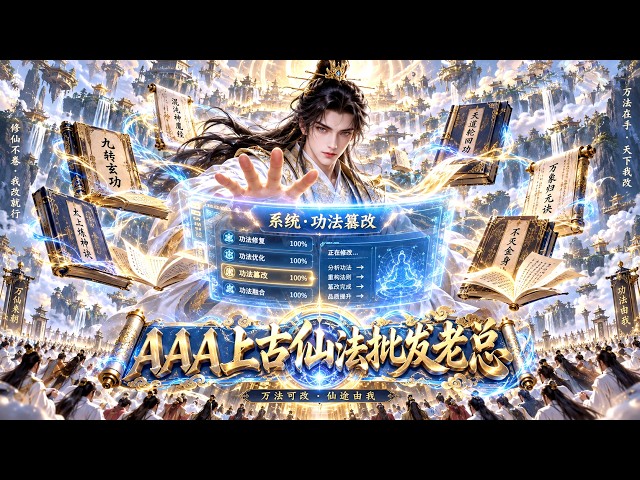 【Multi Sub】Skill Mod System: Trash to Divine Classics #anime #animation