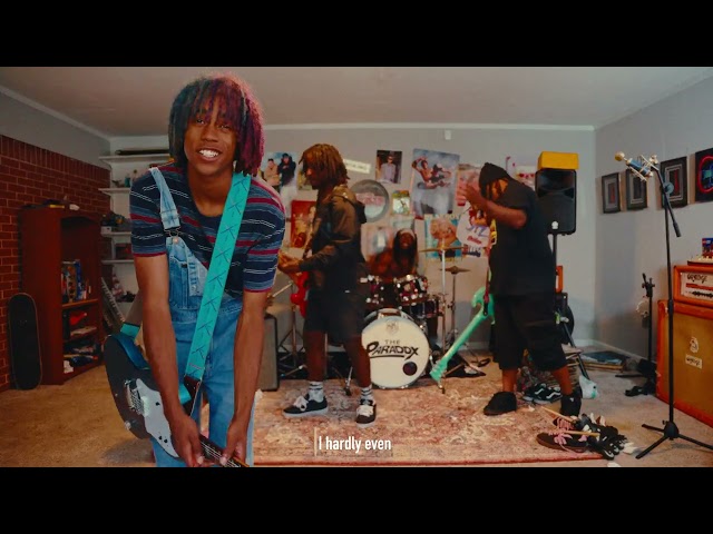 The Paradox - Leave My Room (Visualizer)