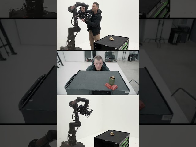 Real-Time PushMoco® Demo with Robotface