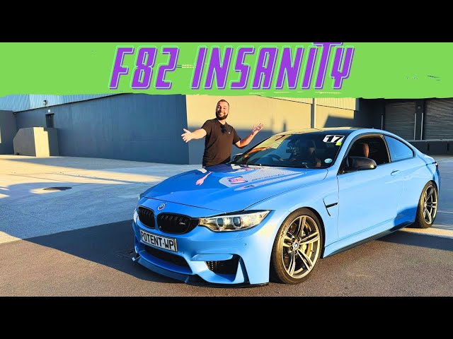 400+KW over 800NM of Torque! This BMW M4 is breathtaking!