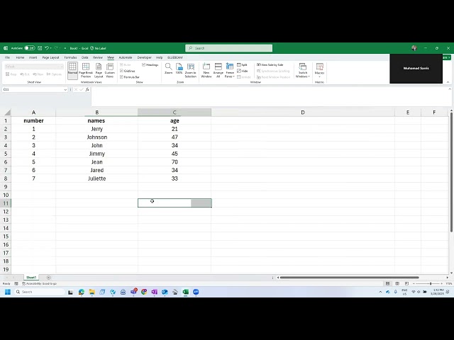 HOW TO FREEZE COLUMNS IN EXCEL (A SINGLE OR MULTIPLE COMUMNS)