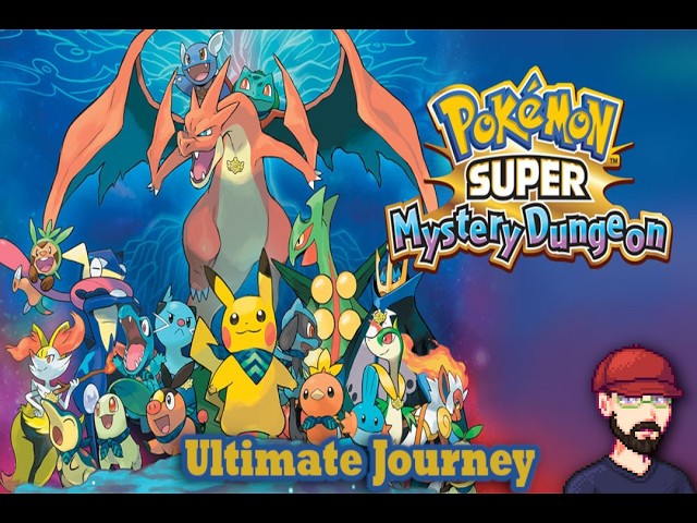 Onwards To Evolution! - Pokemon Super Mystery Dungeon
