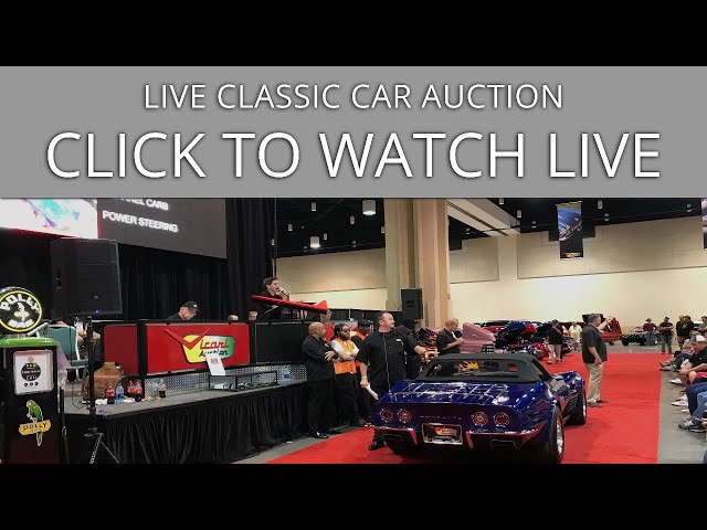 Friday- Biloxi 2026 Fall - Vicari Classic Car Auction - Oct 9, 2026 - Live