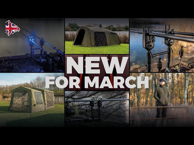 MORE NEW PRODUCTS! Avid Carp's March product launch!