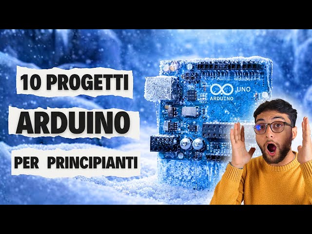10 Must-Do Arduino Projects for Beginners