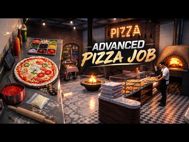 Interactable Pizza Job ~ Prop Interaction | FiveM Script
