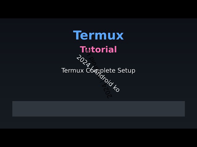 Termux Complete Setup 2024 | Android ko Linux Machine Banao (Hindi)