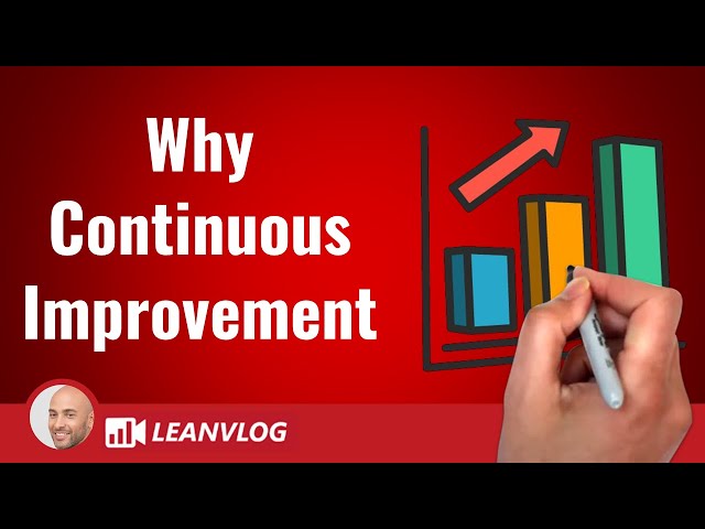 Why Continuous Improvement - Reasons Why You Have to Start Now