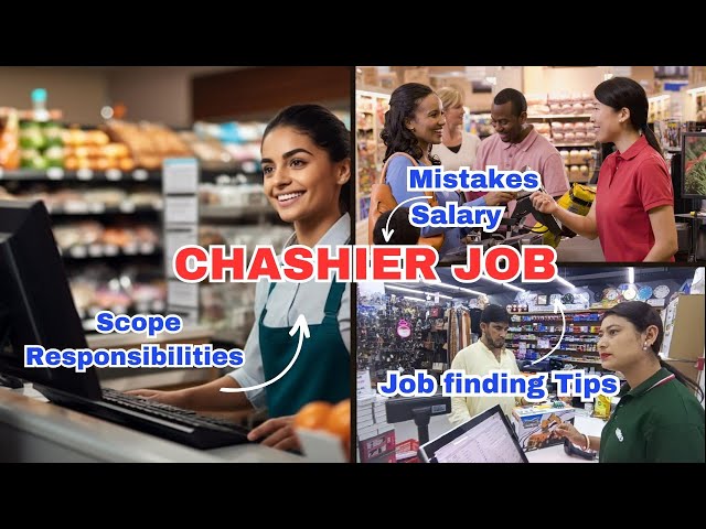 Cashier job in Dubai/ responsibilities,mistakes,salary  #dubaijob #dubaivisa #chashierjob