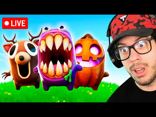 🔴 LIVE! - SOLO FNCS ROUND 3 in FORTNITE! (TOP 100 QUALIFY)