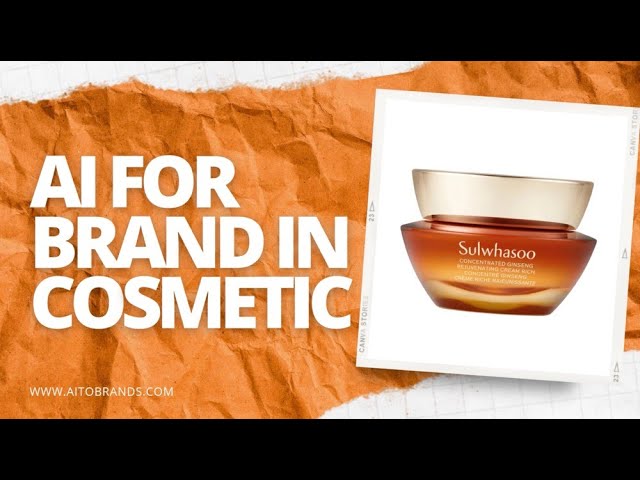AI Revolutionizes Beauty Brand Imagery Creation
