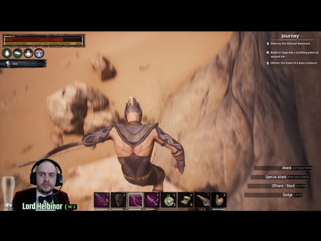 Conan Exiles, Hunting elephants can be tricky
