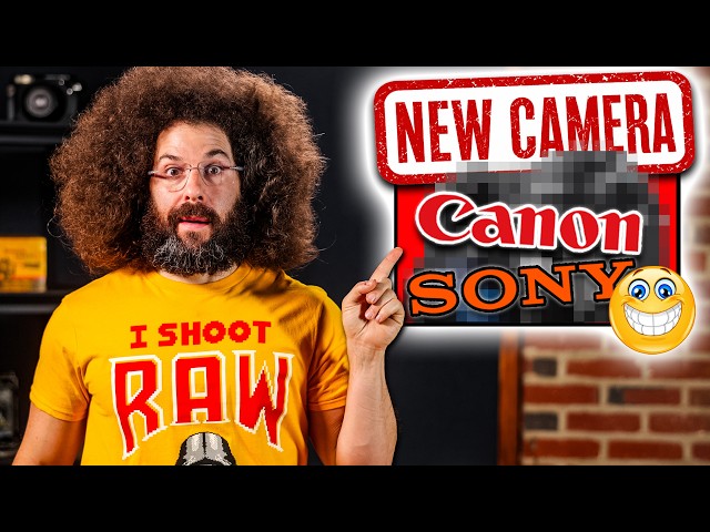 A NEW Sony Camera is DAYS AWAY? Canon KILLS Off Camera!