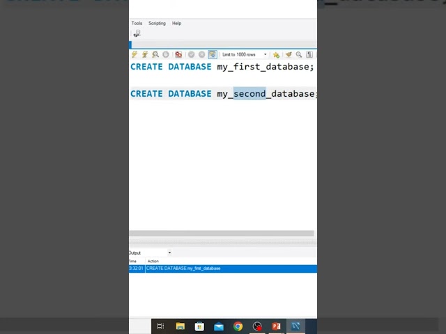 Make a Database in 1 Minute Using MySQL Workbench