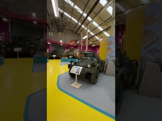 Brief look around the Tank Factory Hall, Bovington Tank Museum, Dorset, Feb 2026 #scorpion #ferret