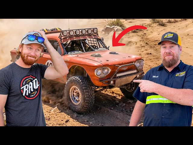 My Least Favorite Part Of Building A Baja Racecar...