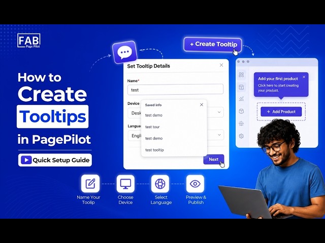 How to Integrate FAB Page Pilot Tooltips with React.js 🚀
