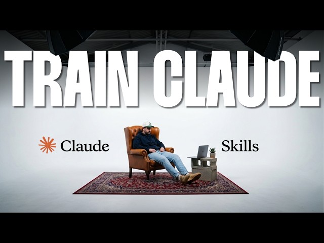 How to Build Claude Skills in 6 mins (train & deploy)