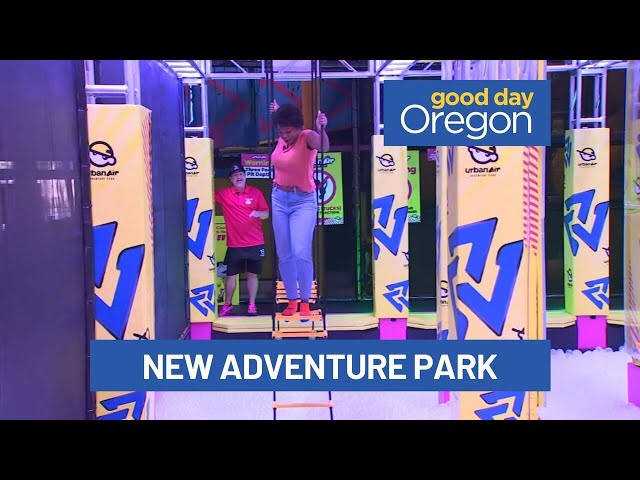 On the Go with Ayo at Urban Air Adventure Park