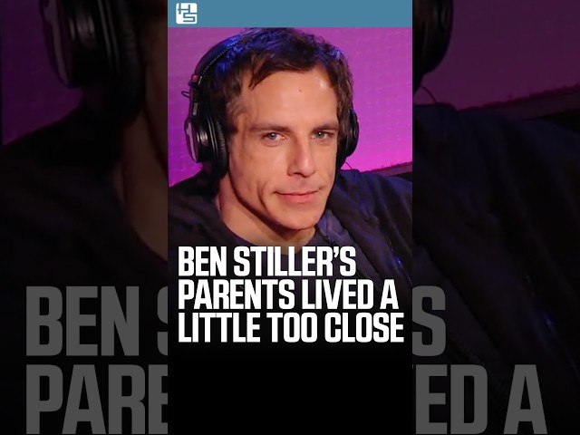 Ben Stiller's Parents Lived a Little Too Close (2011)