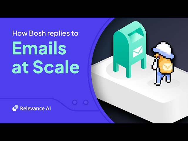 How Bosh the AI BDR Replies to Emails