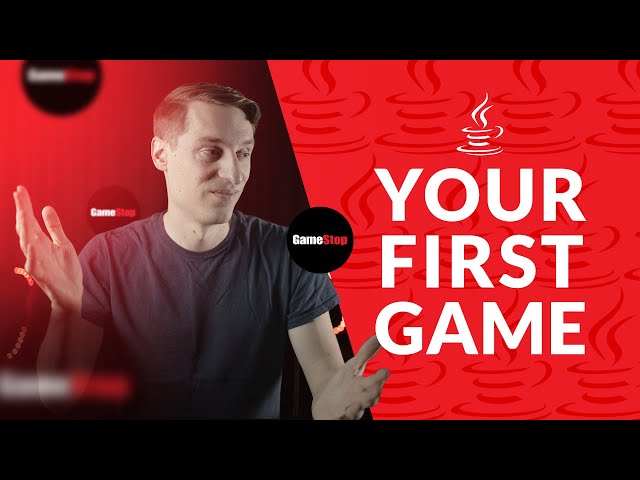 How to make a Video Game in Java (2D Basics)