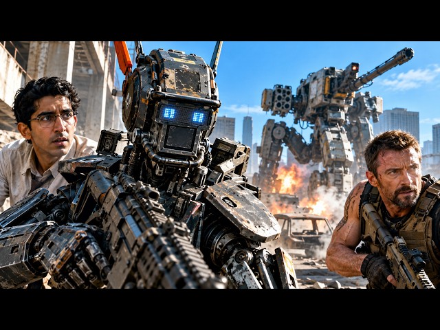 A Broken Police Robot Learns to Think, Fight and Survive Against Its Enemies | Full Movie