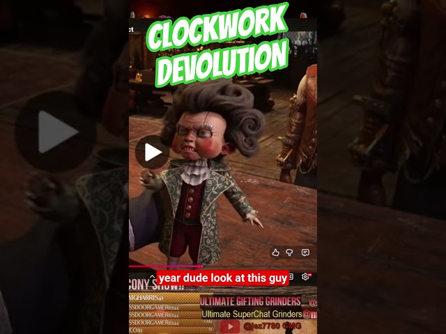 Poor Clockwork Devolution Every Year! What R We Doin HERE!!