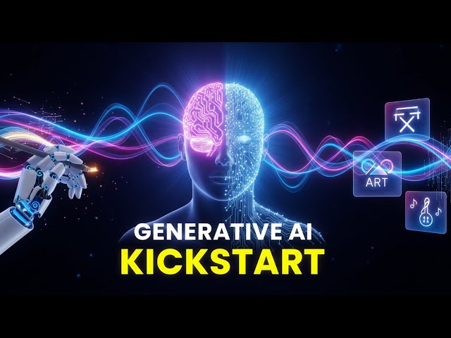 Generative AI Decoded: From Basics to Game-Changer