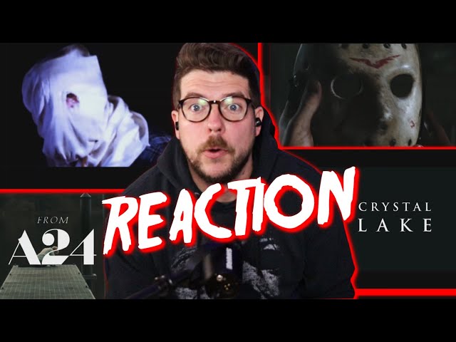 CRYSTAL LAKE Concept Trailer Reaction