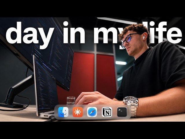 A Realistic Office Day as a Software Engineer in Amsterdam 🇳🇱