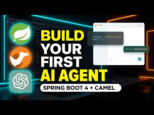 Getting Started with AI Agents: Spring Boot 4, Apache Camel & LangChain4j | AI Agent Chat Applicatio