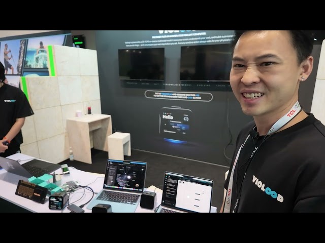 BVIO Violoop External AI Accelerator Hardware with 26 TOPS NPU for Local Vision and Automation