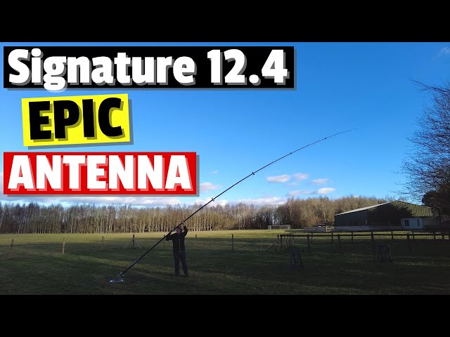Spectacular Creation and Development of a New Antenna - the 12.4 Signature Series