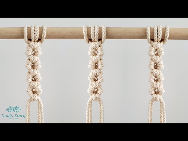 Macrame Flower Braid - Flower Bracelet - Flower Loops