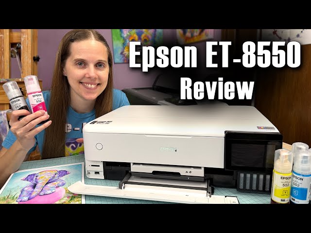 Epson EcoTank ET-8550 Review for Making Art Prints