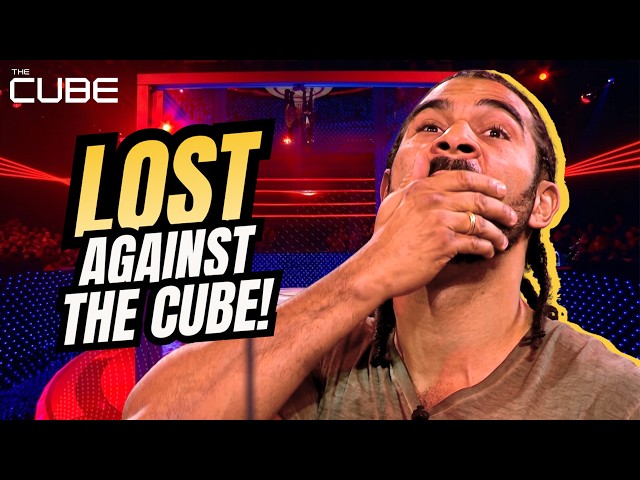 The DEFEATED Contestants On The Cube UK! | Season 7 Compilation