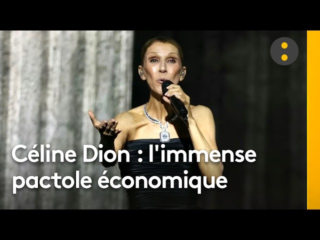 Céline Dion in residency in Paris, a lucrative business