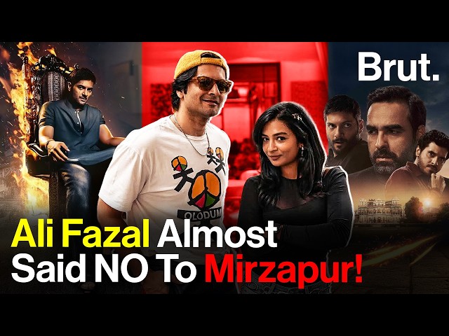 "Having A Daughter Is A Trip," Says Ali Fazal | Brut Plate