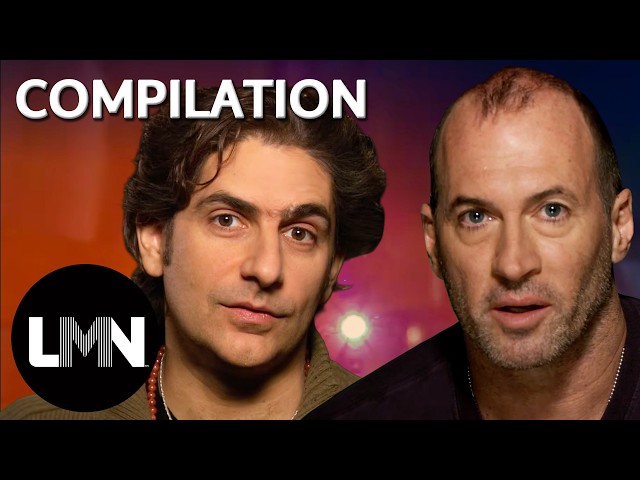 Celebrities Face the Paranormal in SCARY Places! (Compilation) | Celebrity Ghost Stories | LMN