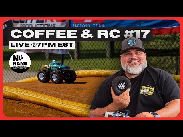☕️🧇 COFFEE & WAFFLES LIVE TONIGHT | RC Talk & Elite RC E-Ticket Competitions 🔥