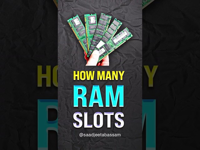 How to check How Many Ram Slots in Laptop on Windows 10 / 11