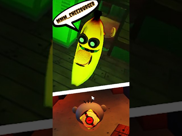 NEW CHEEZBURGER SKINS in BANANA EATS?! 🍔🍌 #shorts