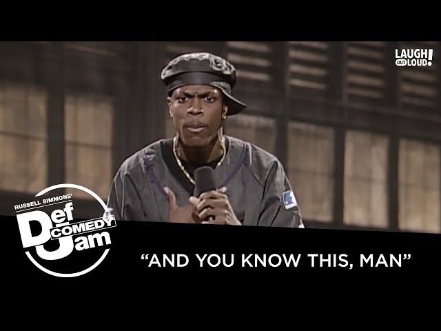 Chris Tucker Talks Rats, Roaches, Pimps and Jacksons | Def Comedy Jam | Laugh Out Loud Network