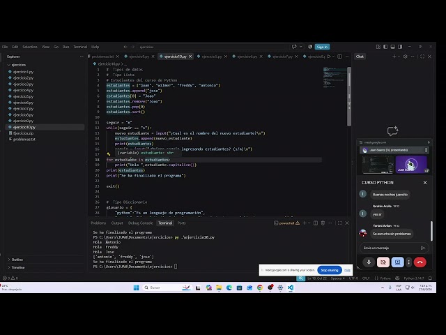 CURSO DE PYTHON - Clase 3