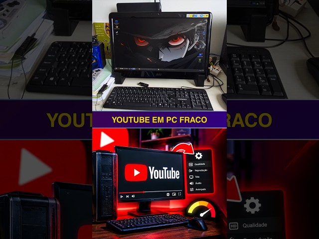 Seu PC Fraco VAI RODAR Youtube SIM!!!