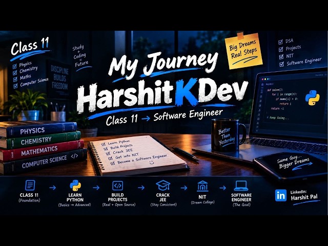 I’m Starting My Coding Journey in Class 11 | Learning Python from Scratch 🐍